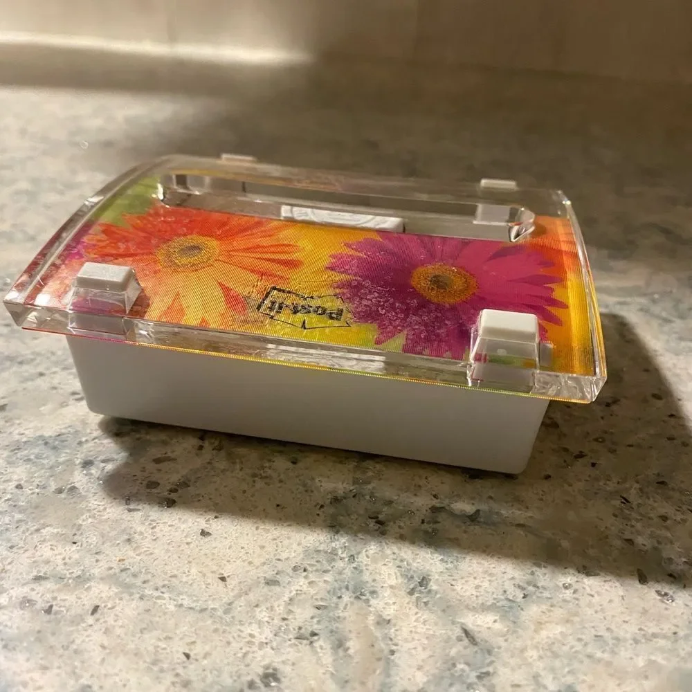 Post-It by 3M Floral Paper Dispenser